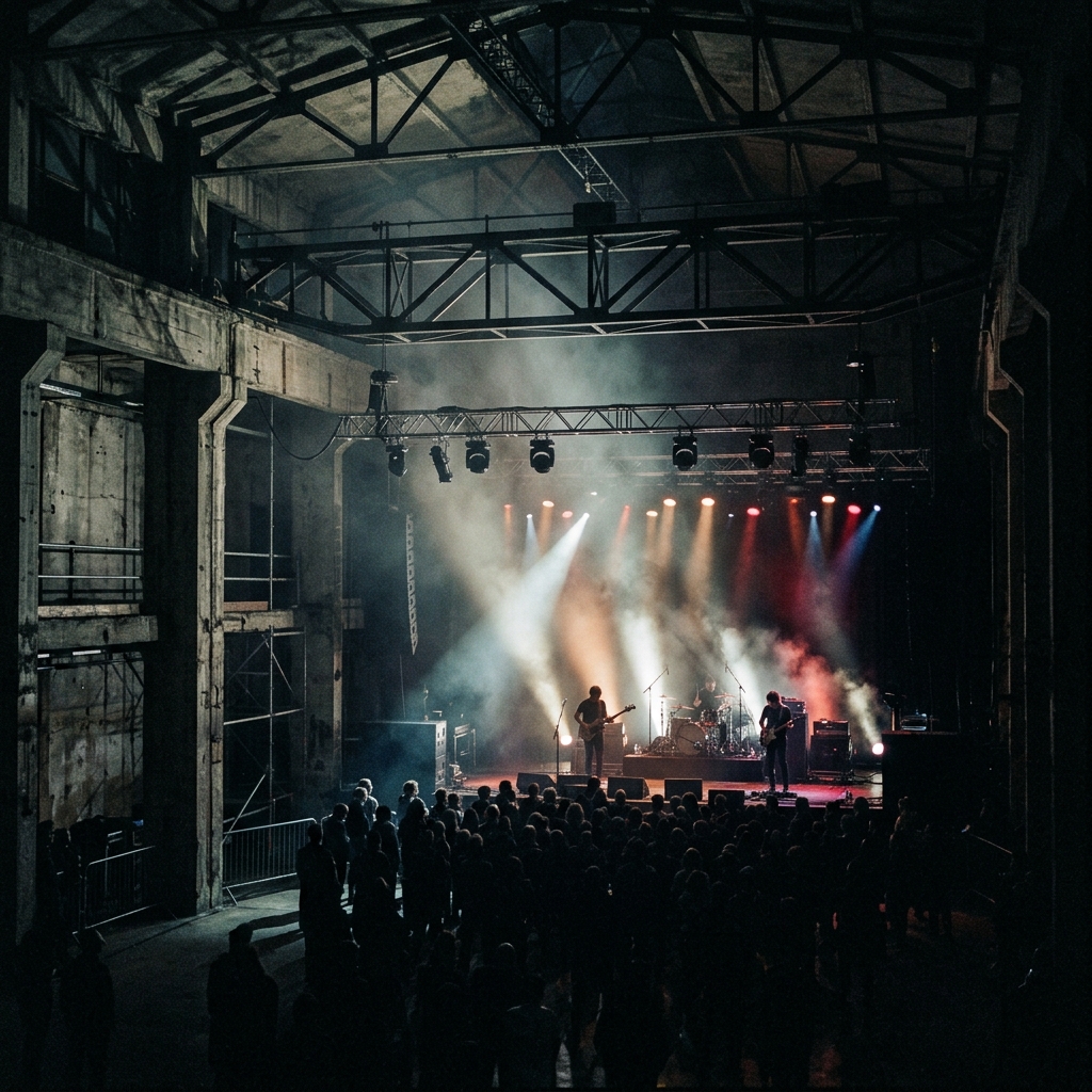 Industrial venue environment
